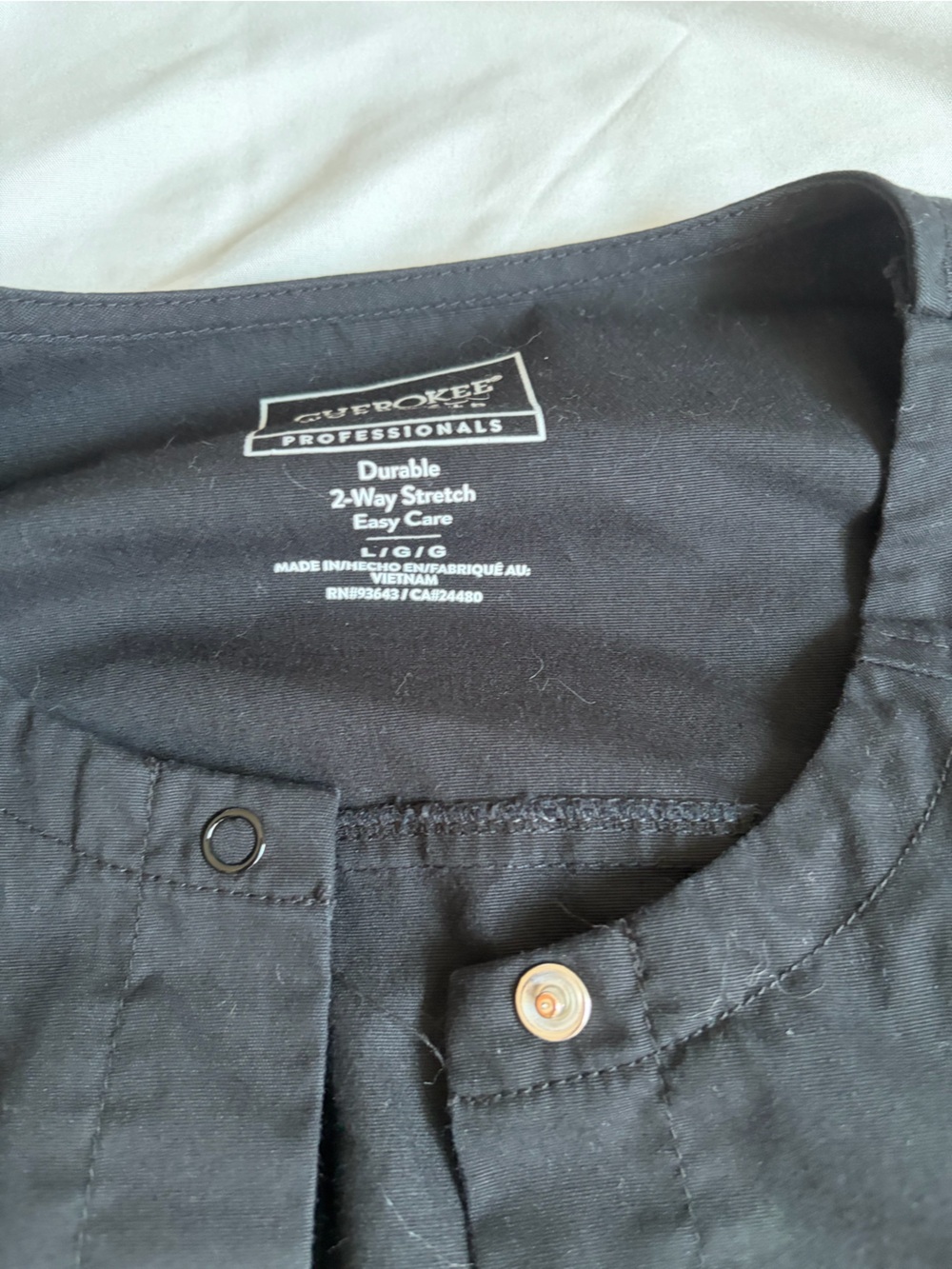 Scrub Jacket - Picture 3 of 5